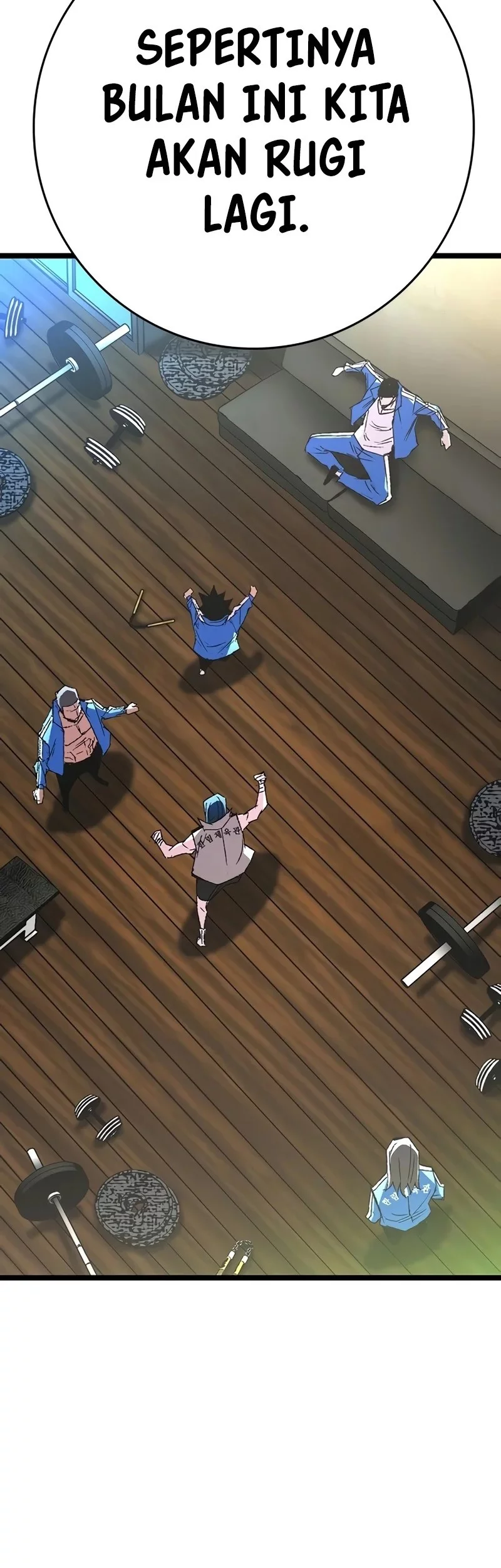 Hallym Gymnasium Chapter 247 Gambar 78