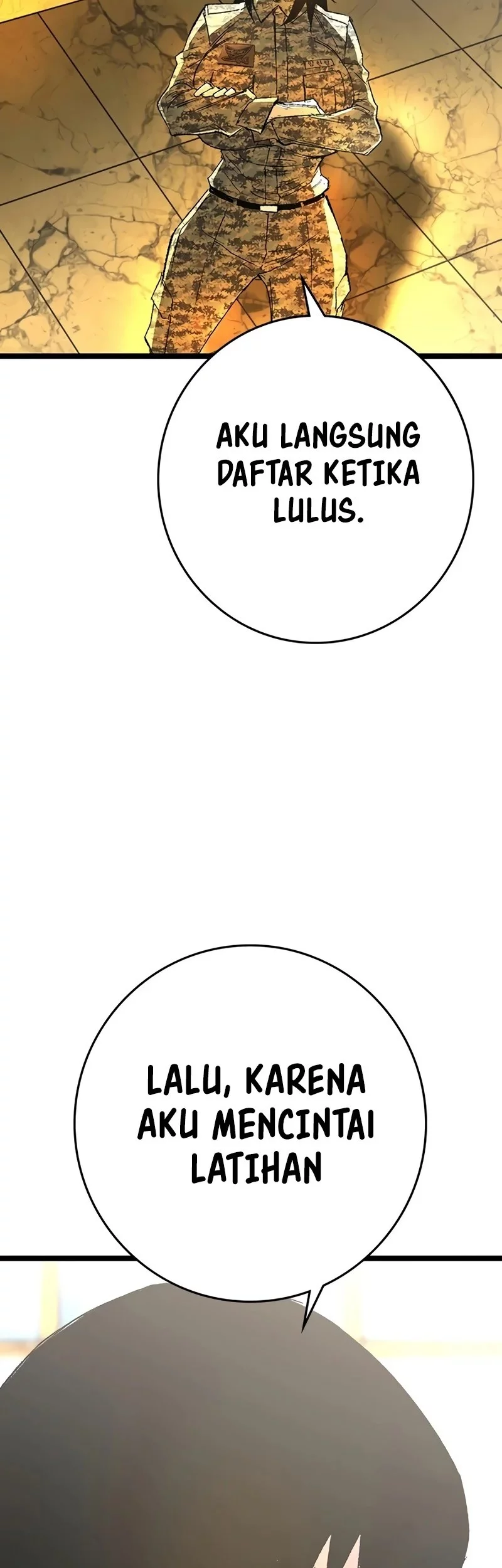 Hallym Gymnasium Chapter 247 Gambar 90