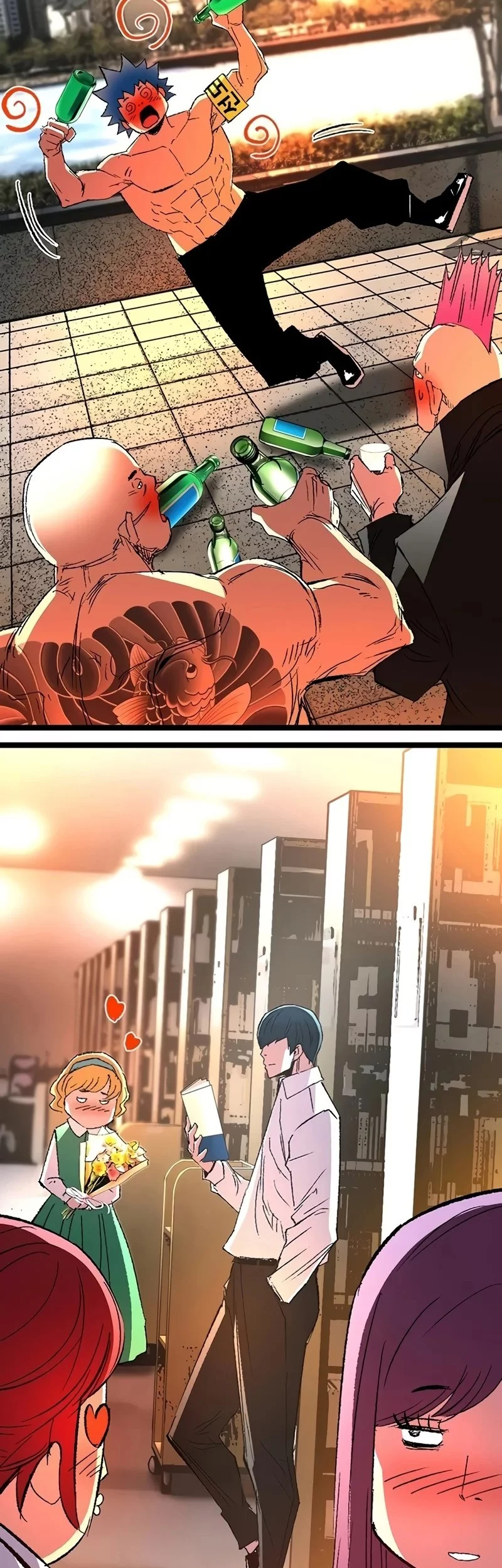 Hallym Gymnasium Chapter 247 Gambar 110