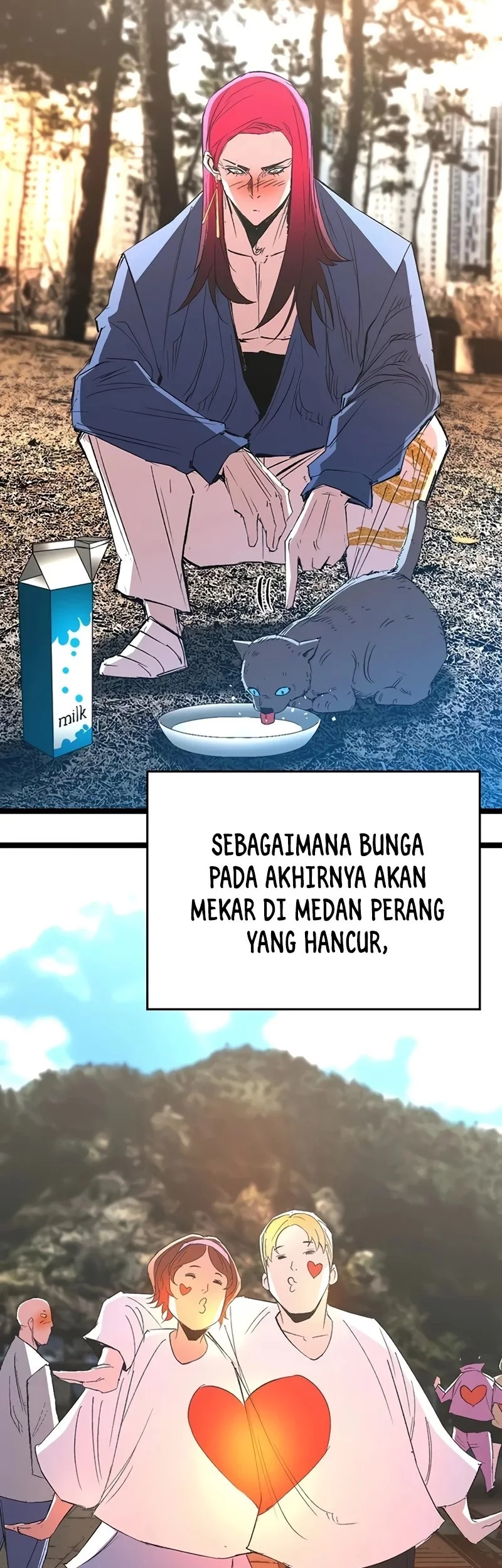 Hallym Gymnasium Chapter 247 Gambar 112
