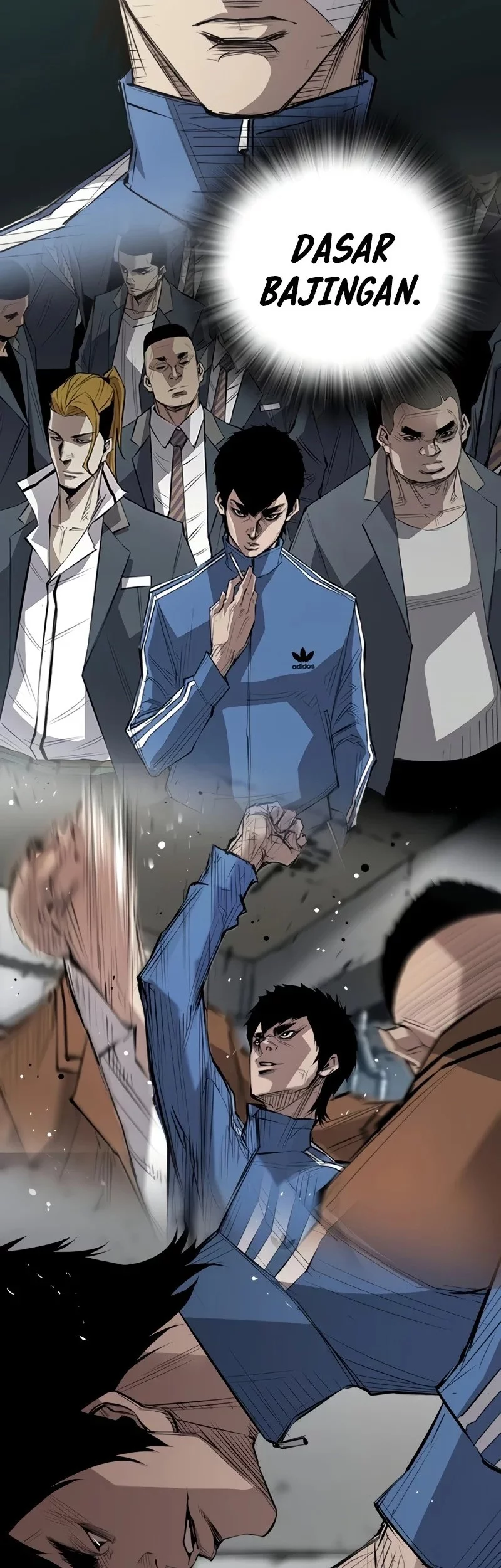 Hallym Gymnasium Chapter 247 Gambar 147