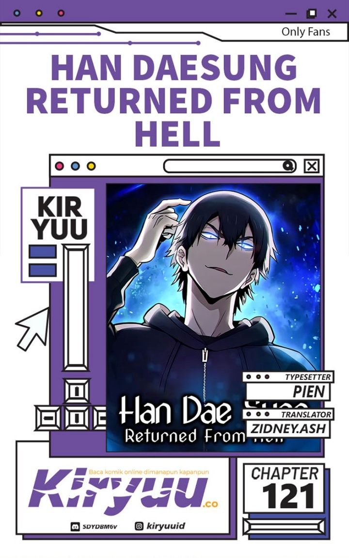 Baca Komik Han Dae Sung Returned From Hell Chapter 121 Gambar 1