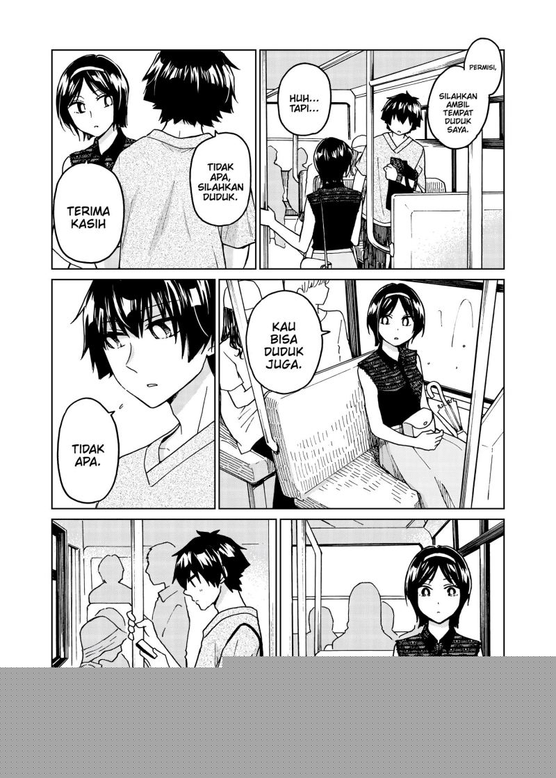 Hanazono and Kazoe’s Bizzare After School Rendezvous Chapter 34 Gambar 4