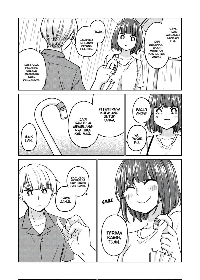 Hanazono and Kazoe’s Bizzare After School Rendezvous Chapter 34 Gambar 6