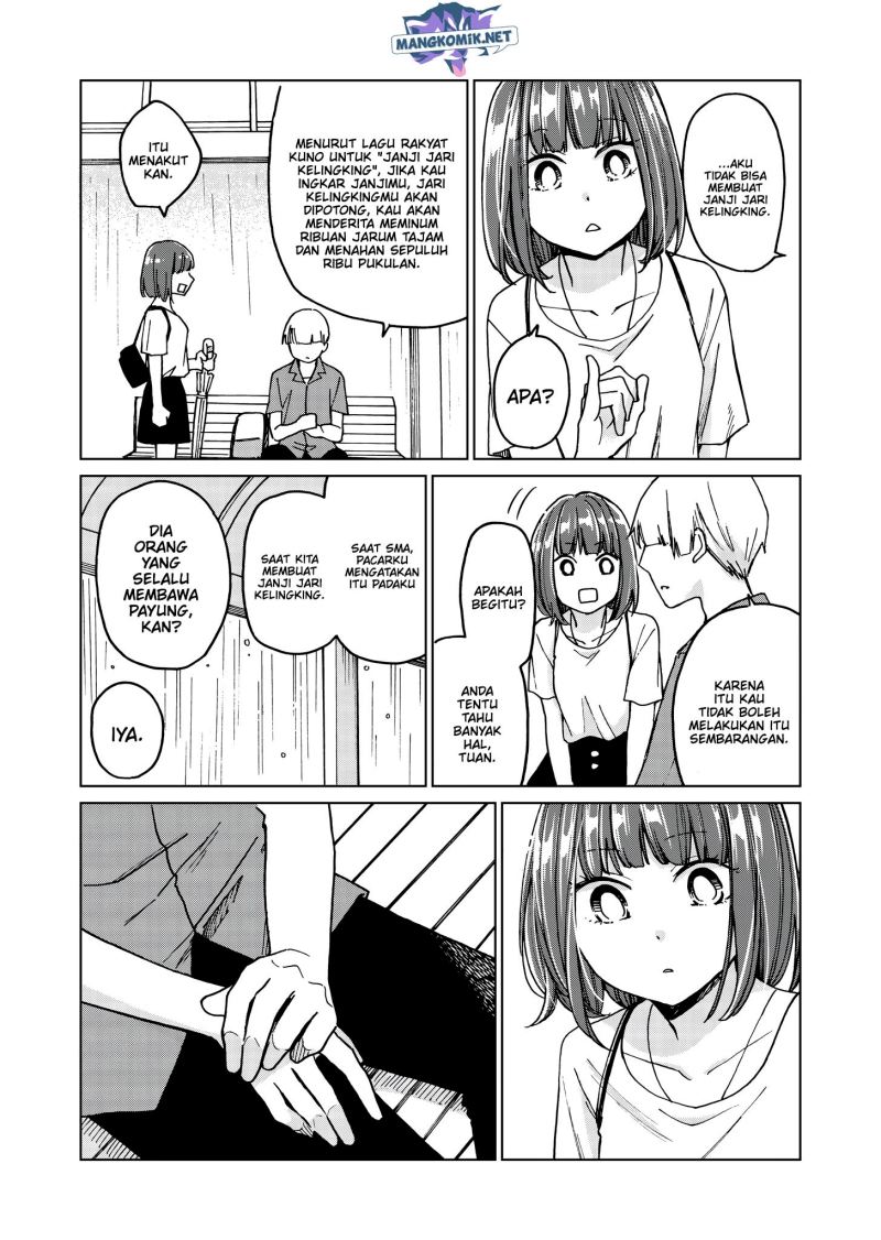 Hanazono and Kazoe’s Bizzare After School Rendezvous Chapter 34 Gambar 7