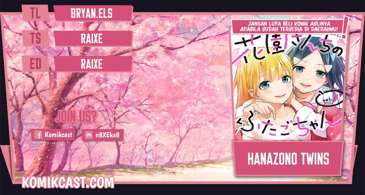 Baca Komik Hanazono Twins Chapter 73 Gambar 1