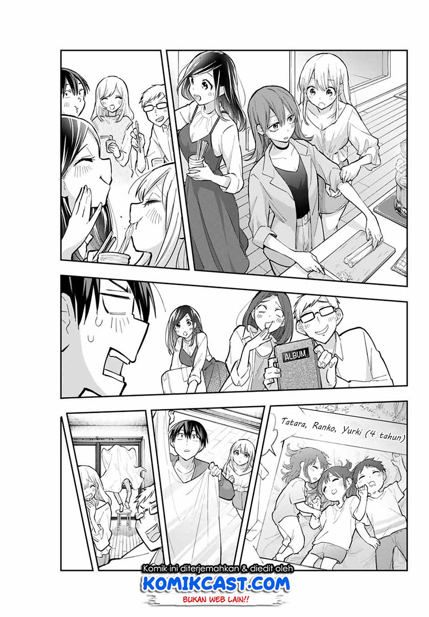 Hanazono Twins Chapter 73 Gambar 10