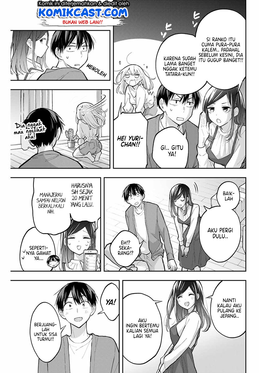 Hanazono Twins Chapter 73 Gambar 12