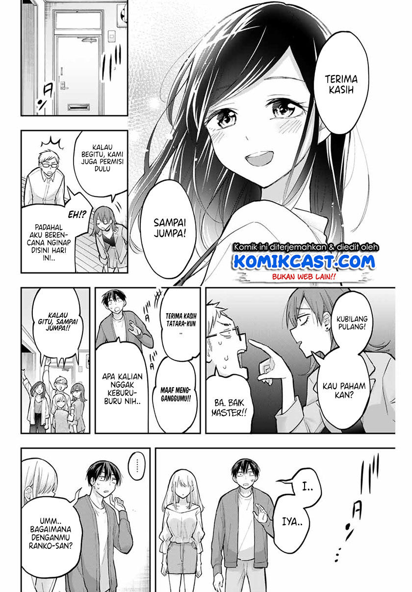 Hanazono Twins Chapter 73 Gambar 13
