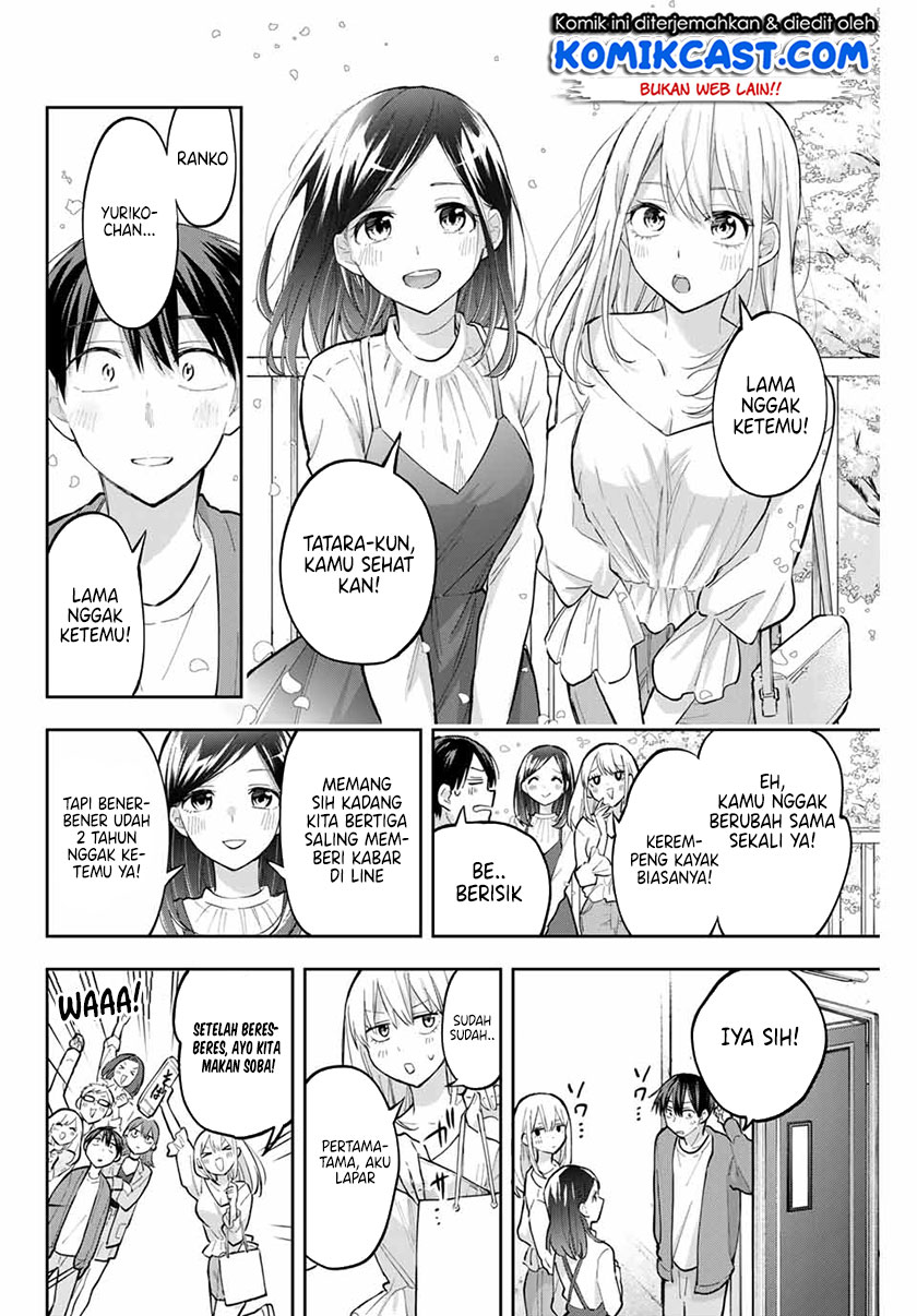 Hanazono Twins Chapter 73 Gambar 9