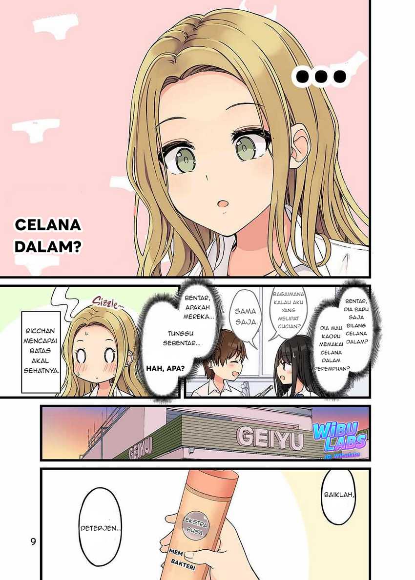Hanging Out with a Gamer Girl Chapter 154.5 Gambar 10