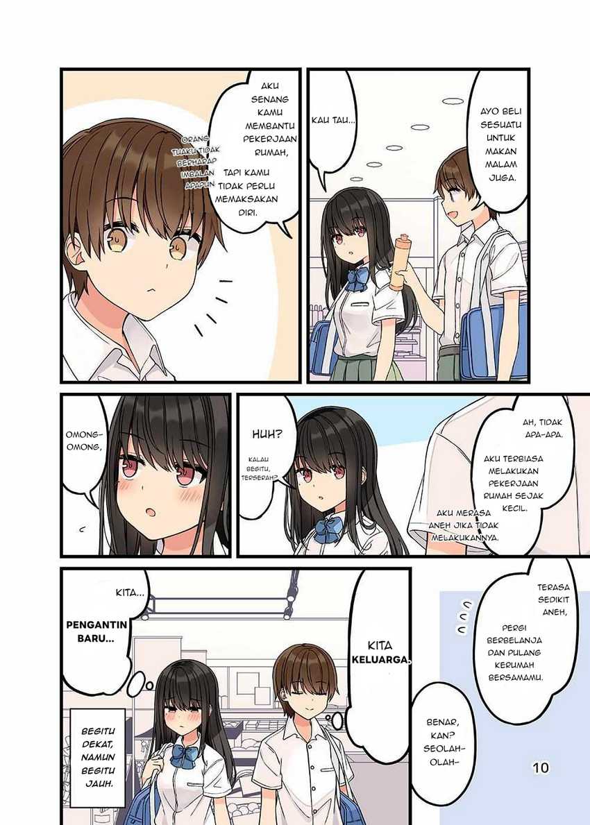 Hanging Out with a Gamer Girl Chapter 154.5 Gambar 11
