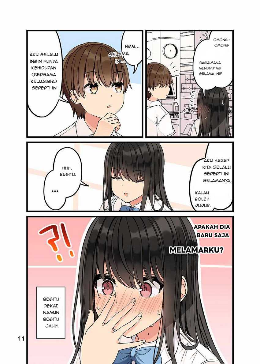 Hanging Out with a Gamer Girl Chapter 154.5 Gambar 12