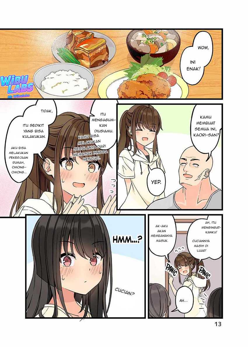 Hanging Out with a Gamer Girl Chapter 154.5 Gambar 14