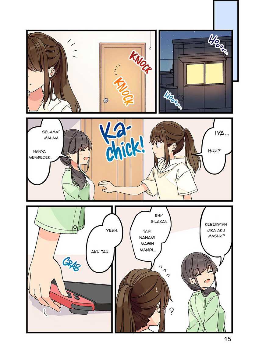 Hanging Out with a Gamer Girl Chapter 154.5 Gambar 16
