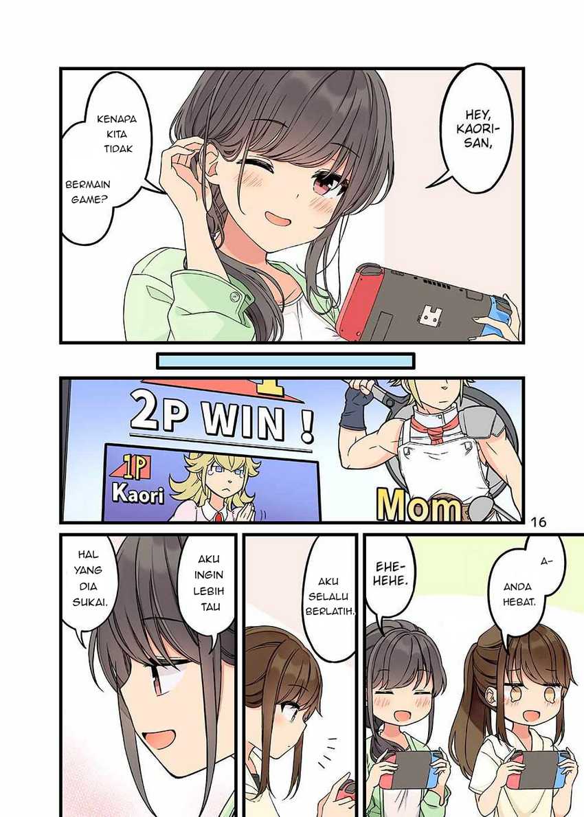 Hanging Out with a Gamer Girl Chapter 154.5 Gambar 17