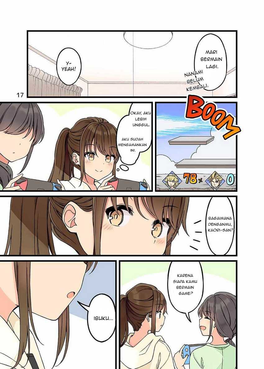 Hanging Out with a Gamer Girl Chapter 154.5 Gambar 18