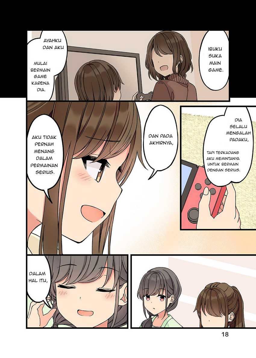 Hanging Out with a Gamer Girl Chapter 154.5 Gambar 19
