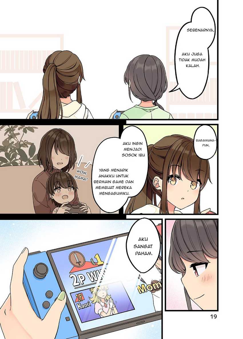 Hanging Out with a Gamer Girl Chapter 154.5 Gambar 20