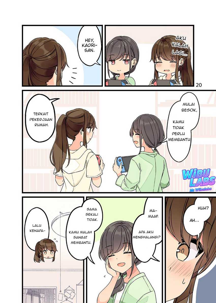 Hanging Out with a Gamer Girl Chapter 154.5 Gambar 21