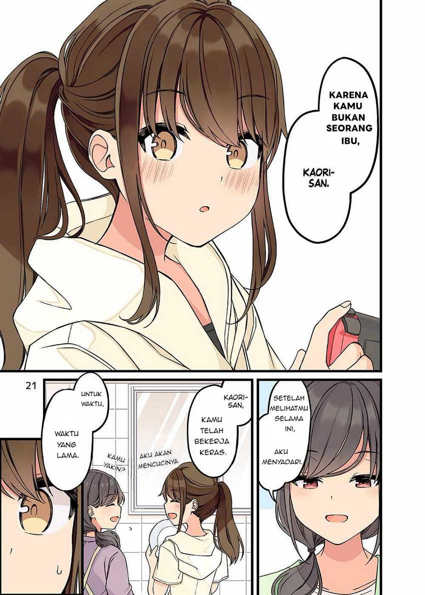 Hanging Out with a Gamer Girl Chapter 154.5 Gambar 22