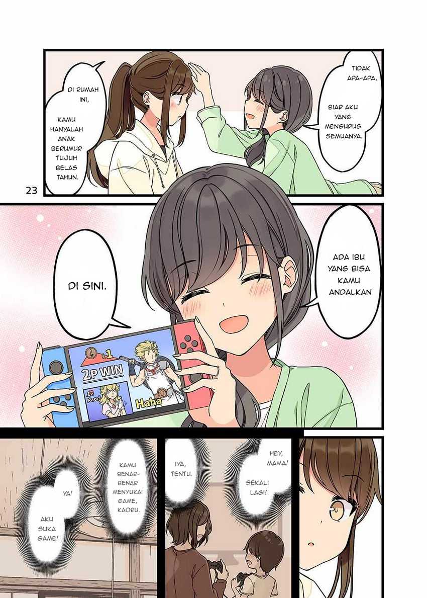 Hanging Out with a Gamer Girl Chapter 154.5 Gambar 24
