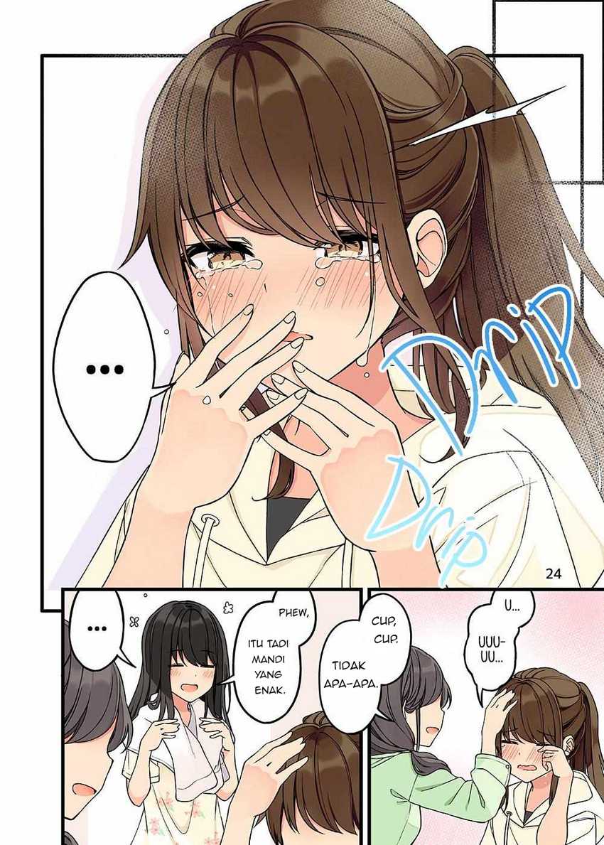 Hanging Out with a Gamer Girl Chapter 154.5 Gambar 25