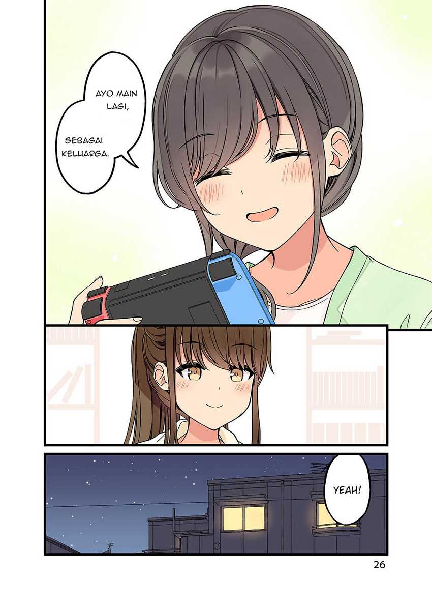 Hanging Out with a Gamer Girl Chapter 154.5 Gambar 27