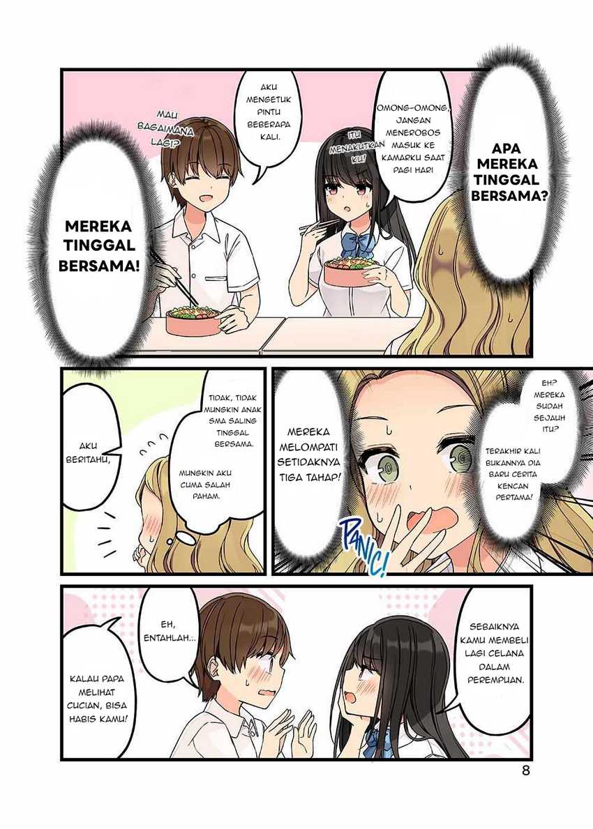 Hanging Out with a Gamer Girl Chapter 154.5 Gambar 9