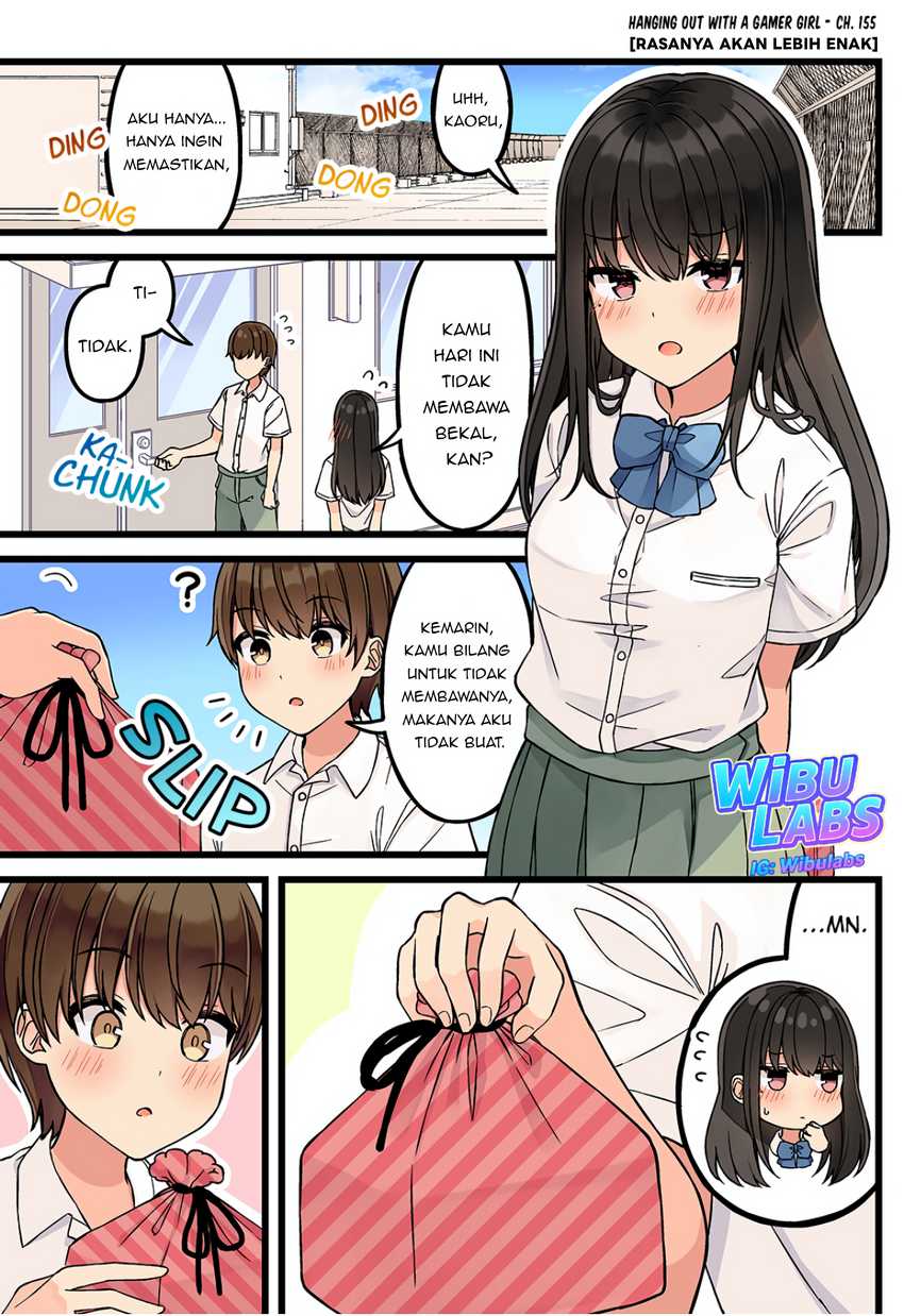 Baca Hanging Out with a Gamer Girl Chapter 155 Gambar 2