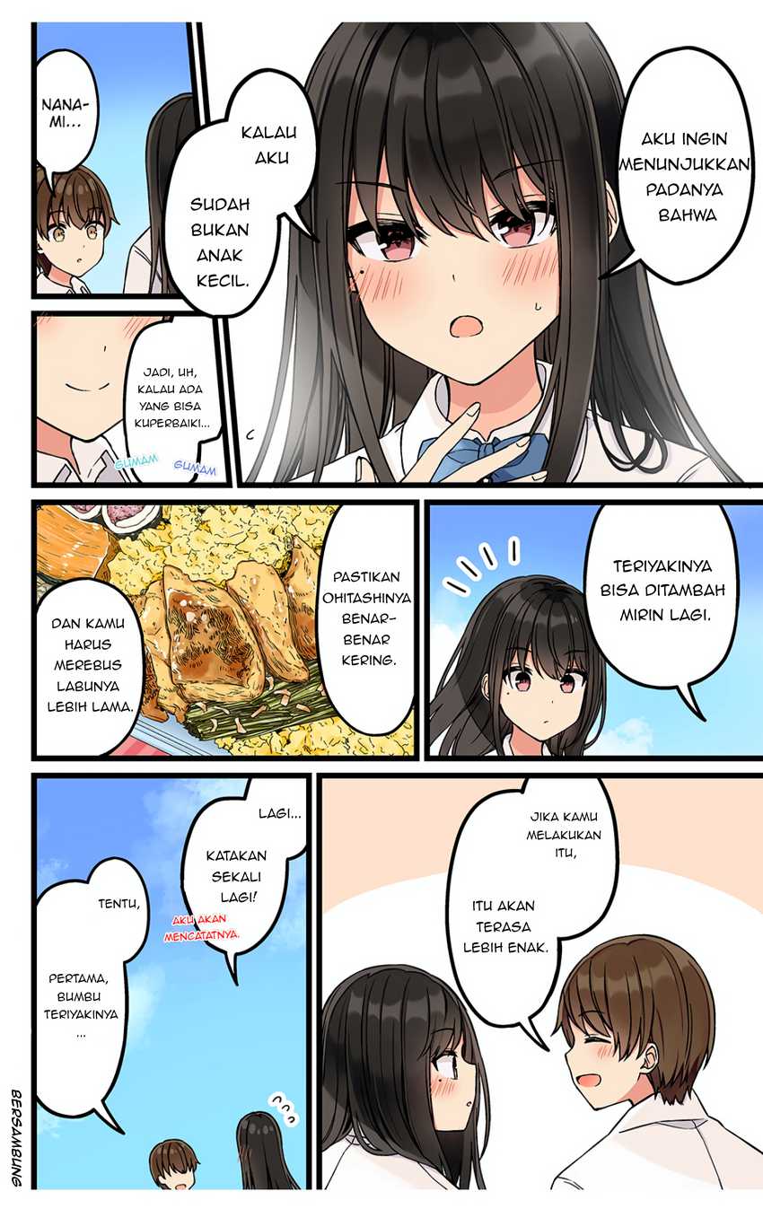 Hanging Out with a Gamer Girl Chapter 155 Gambar 5