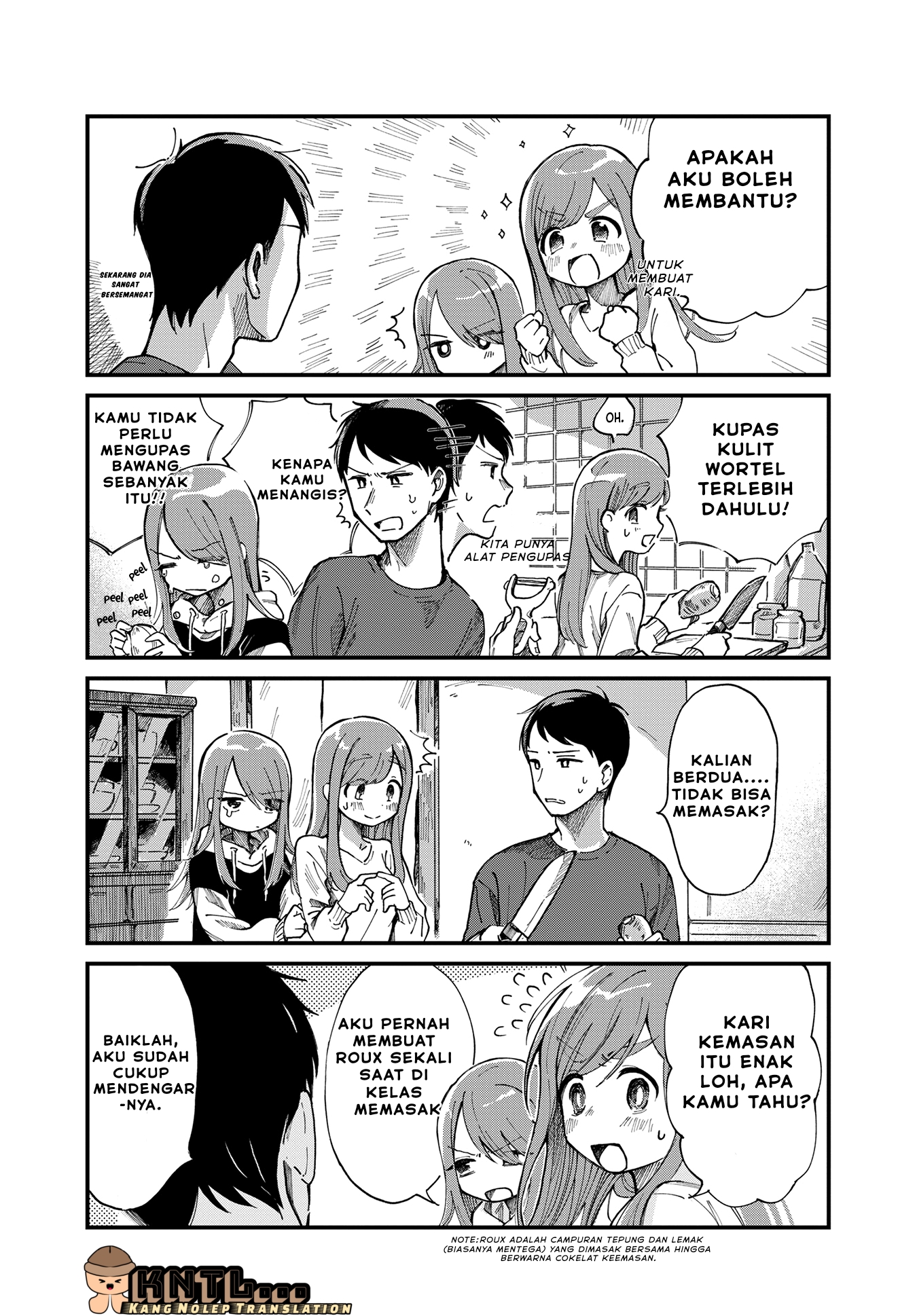 Harapeko Oyako to Motokare Yanushi Chapter 1 Gambar 10