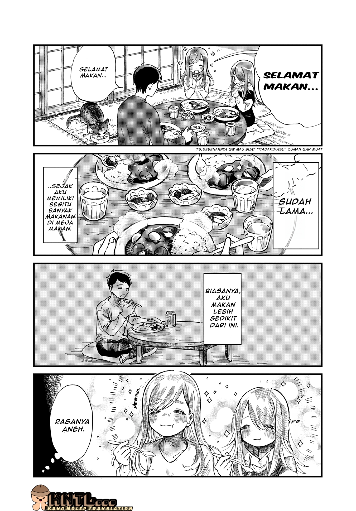 Harapeko Oyako to Motokare Yanushi Chapter 1 Gambar 12