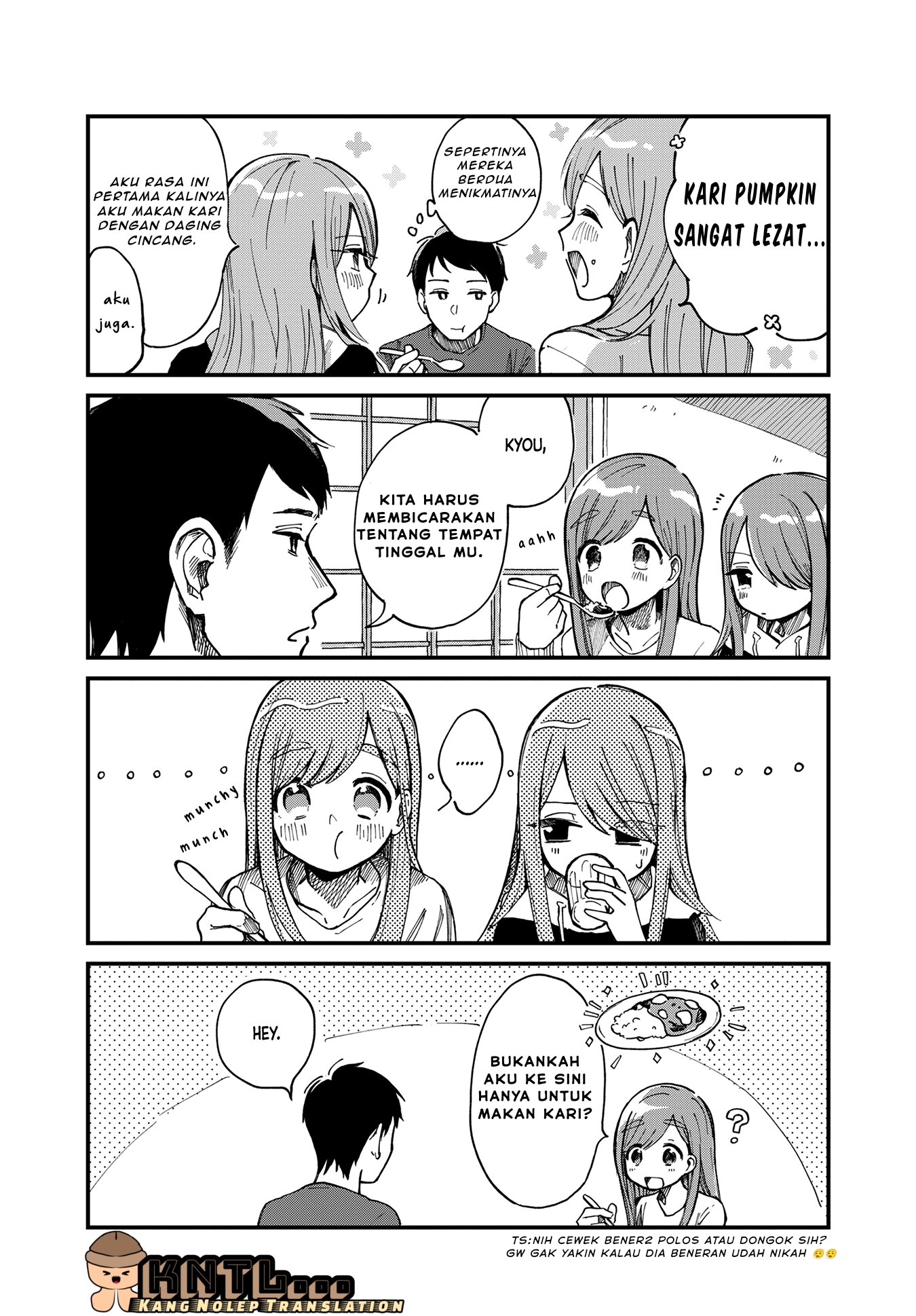 Harapeko Oyako to Motokare Yanushi Chapter 1 Gambar 13