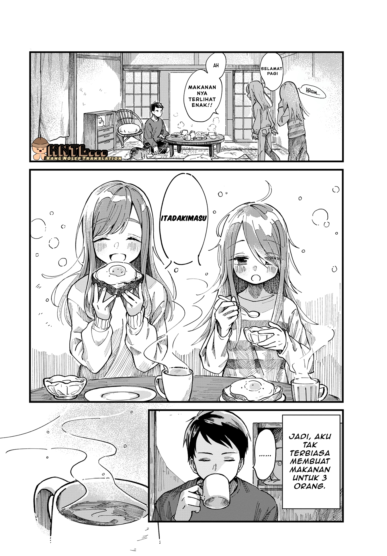 Harapeko Oyako to Motokare Yanushi Chapter 1 Gambar 3