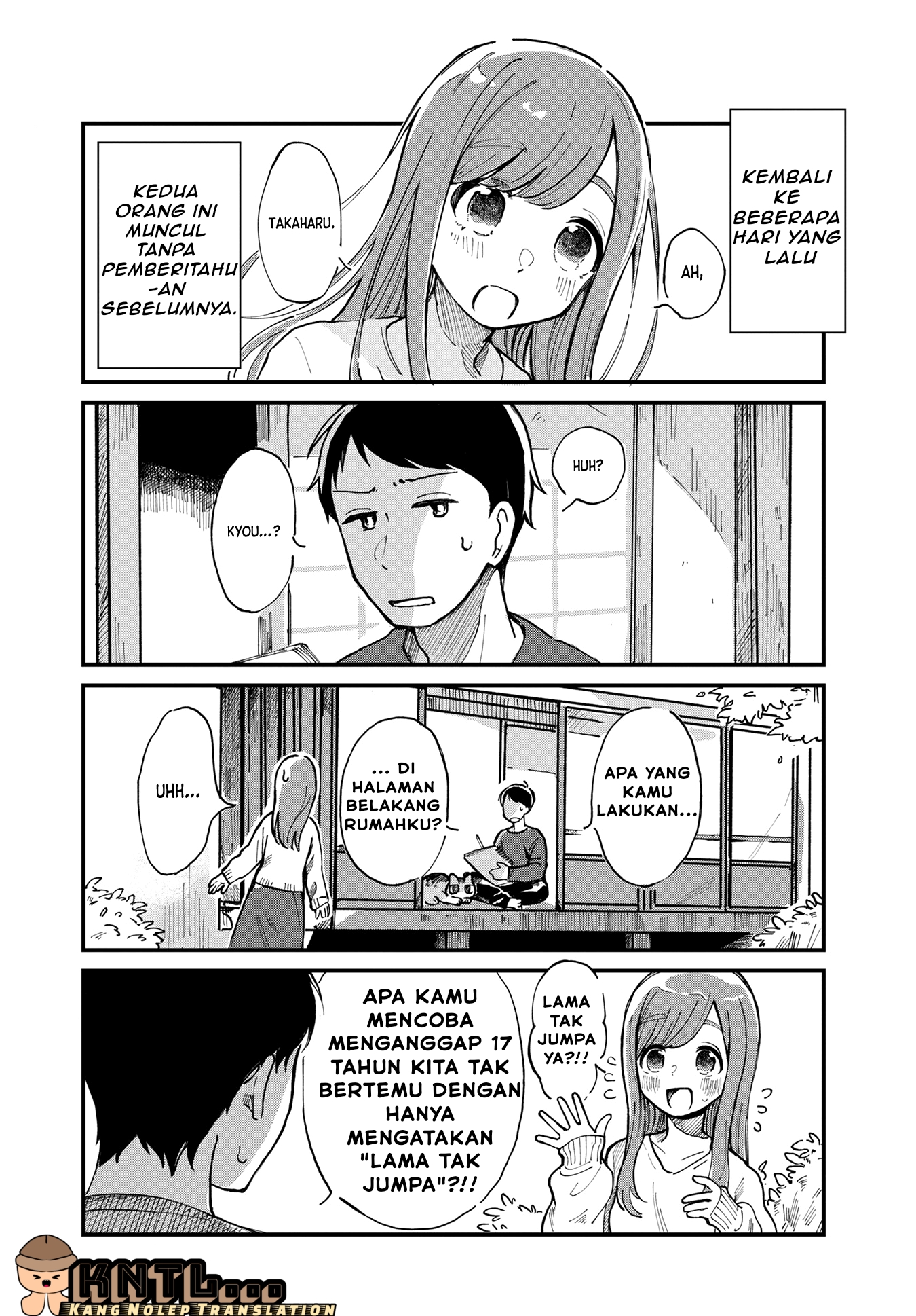 Harapeko Oyako to Motokare Yanushi Chapter 1 Gambar 4