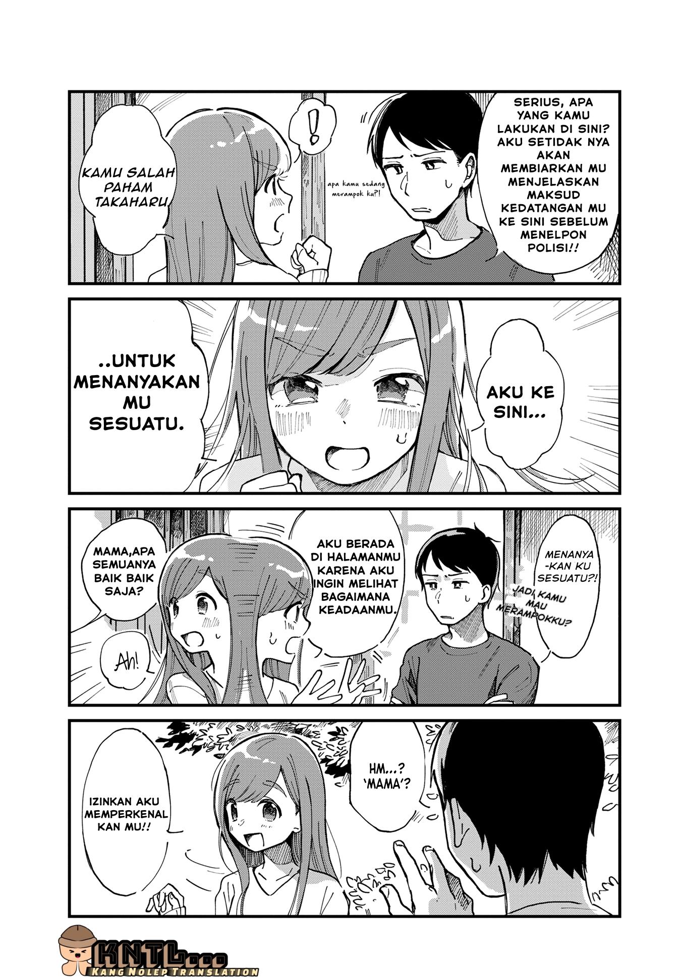 Harapeko Oyako to Motokare Yanushi Chapter 1 Gambar 5