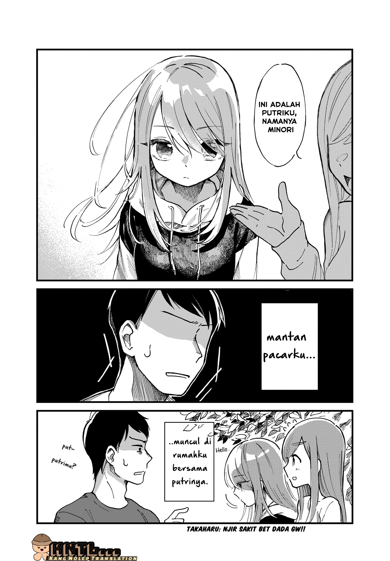 Harapeko Oyako to Motokare Yanushi Chapter 1 Gambar 6