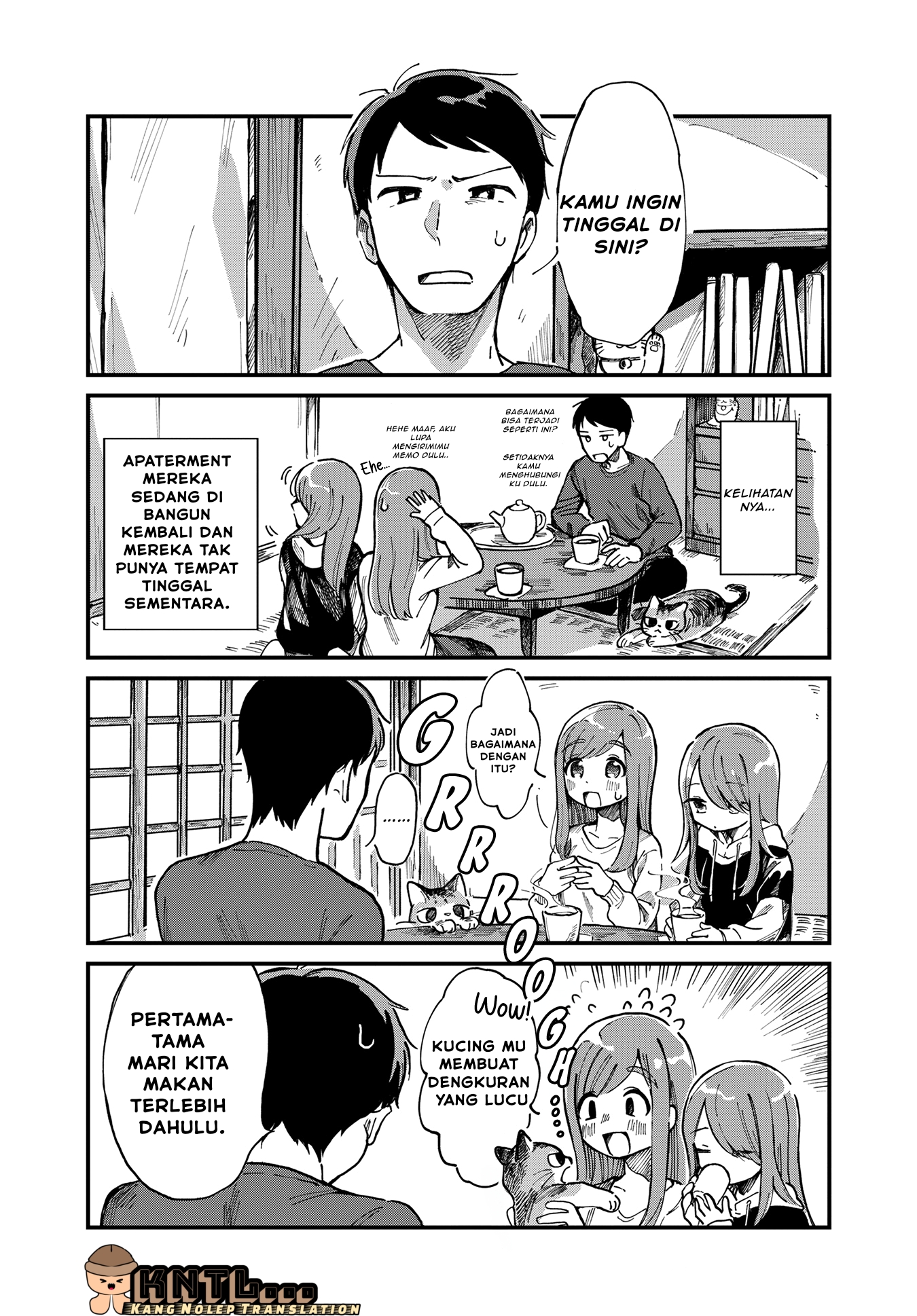 Harapeko Oyako to Motokare Yanushi Chapter 1 Gambar 7
