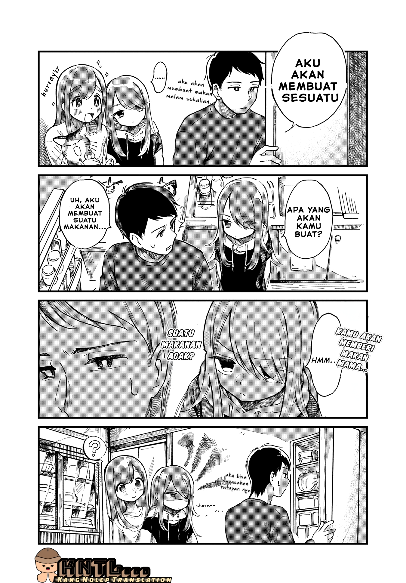 Harapeko Oyako to Motokare Yanushi Chapter 1 Gambar 8