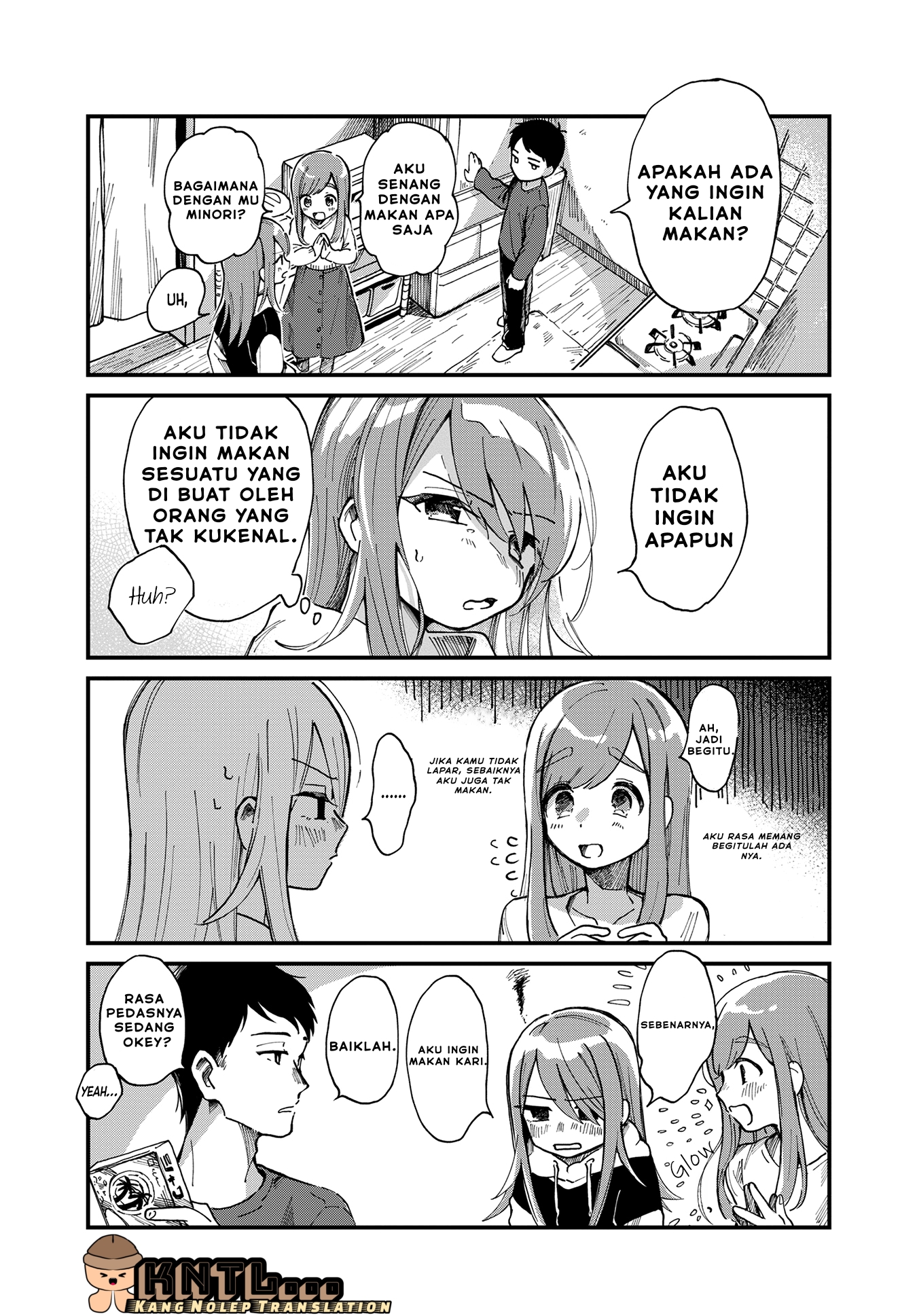 Harapeko Oyako to Motokare Yanushi Chapter 1 Gambar 9