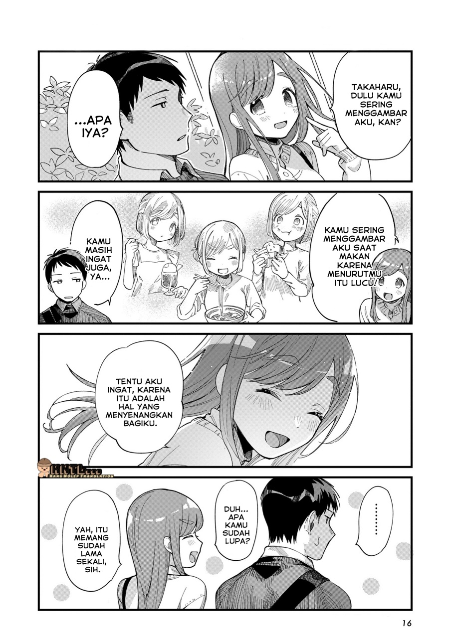 Harapeko Oyako to Motokare Yanushi Chapter 10 Gambar 5