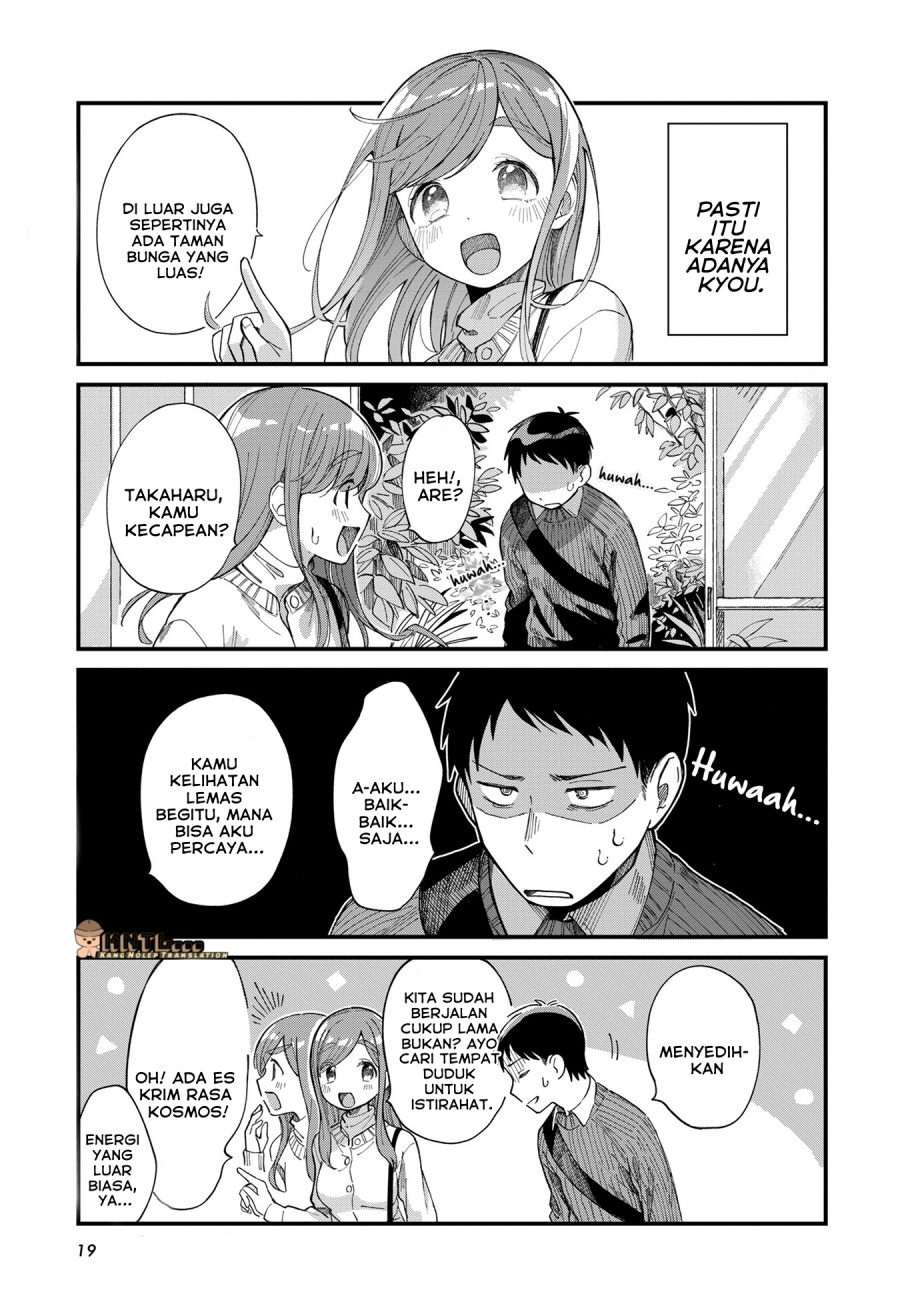 Harapeko Oyako to Motokare Yanushi Chapter 10 Gambar 8
