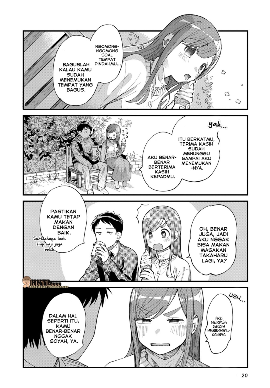 Harapeko Oyako to Motokare Yanushi Chapter 10 Gambar 9