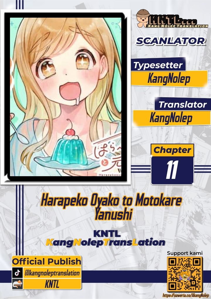 Baca Komik Harapeko Oyako to Motokare Yanushi Chapter 11 Gambar 1