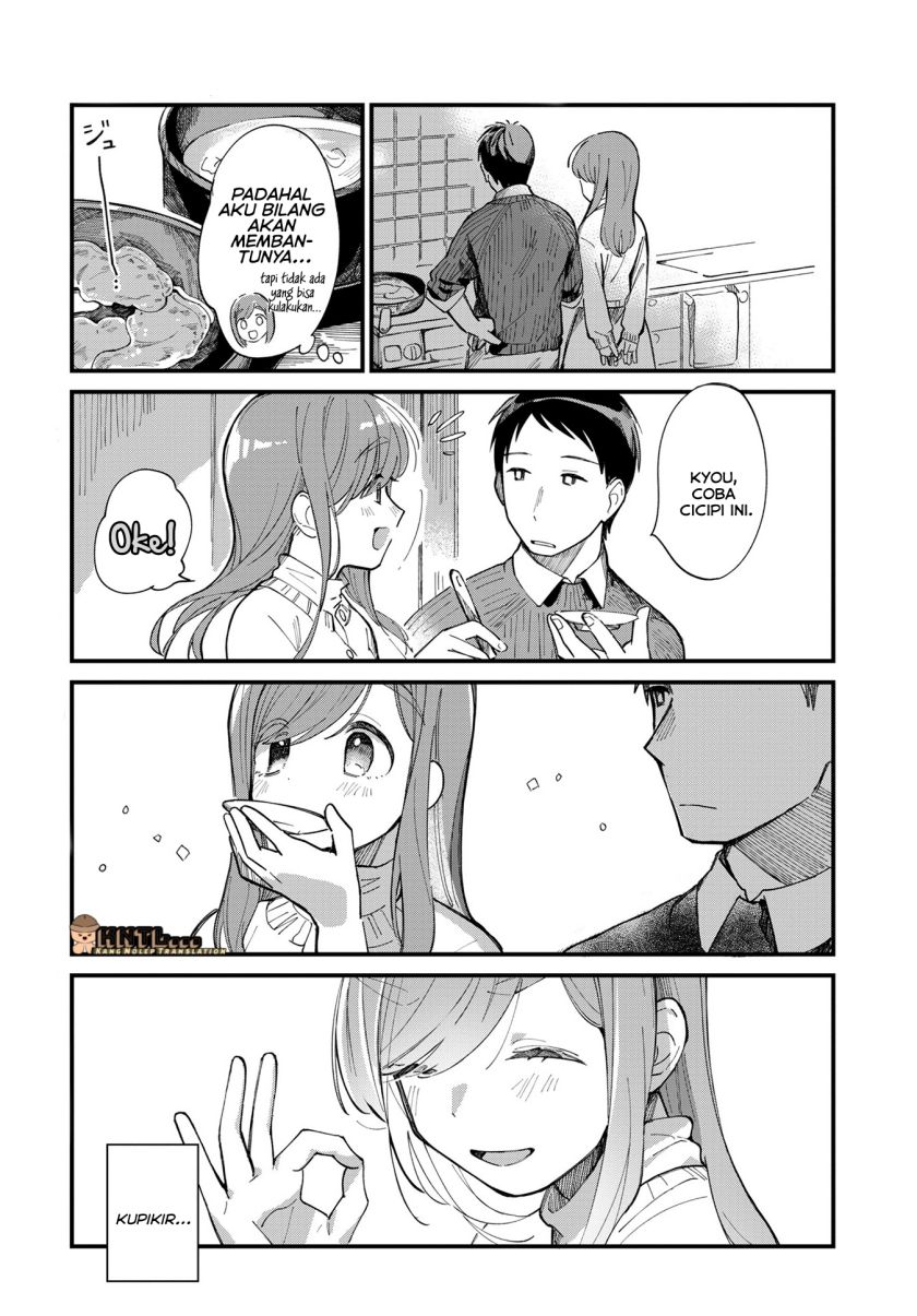 Harapeko Oyako to Motokare Yanushi Chapter 11 Gambar 12