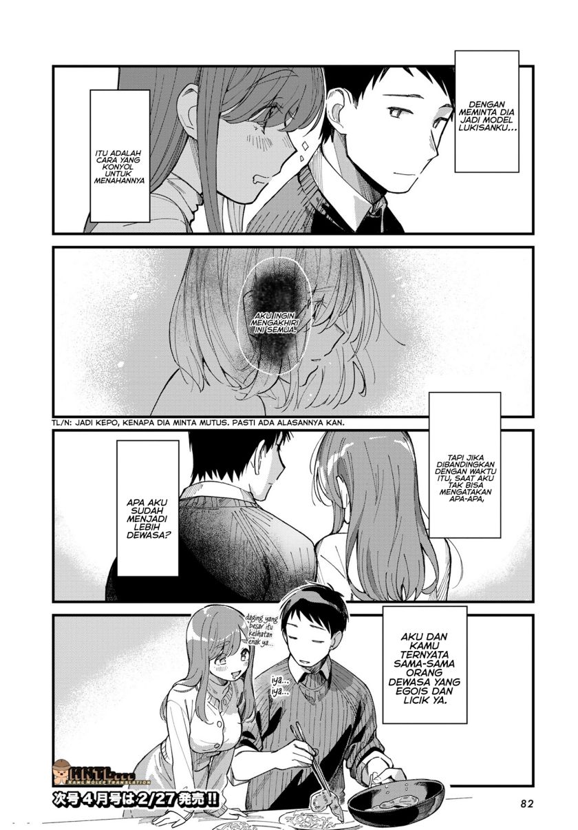 Harapeko Oyako to Motokare Yanushi Chapter 11 Gambar 13