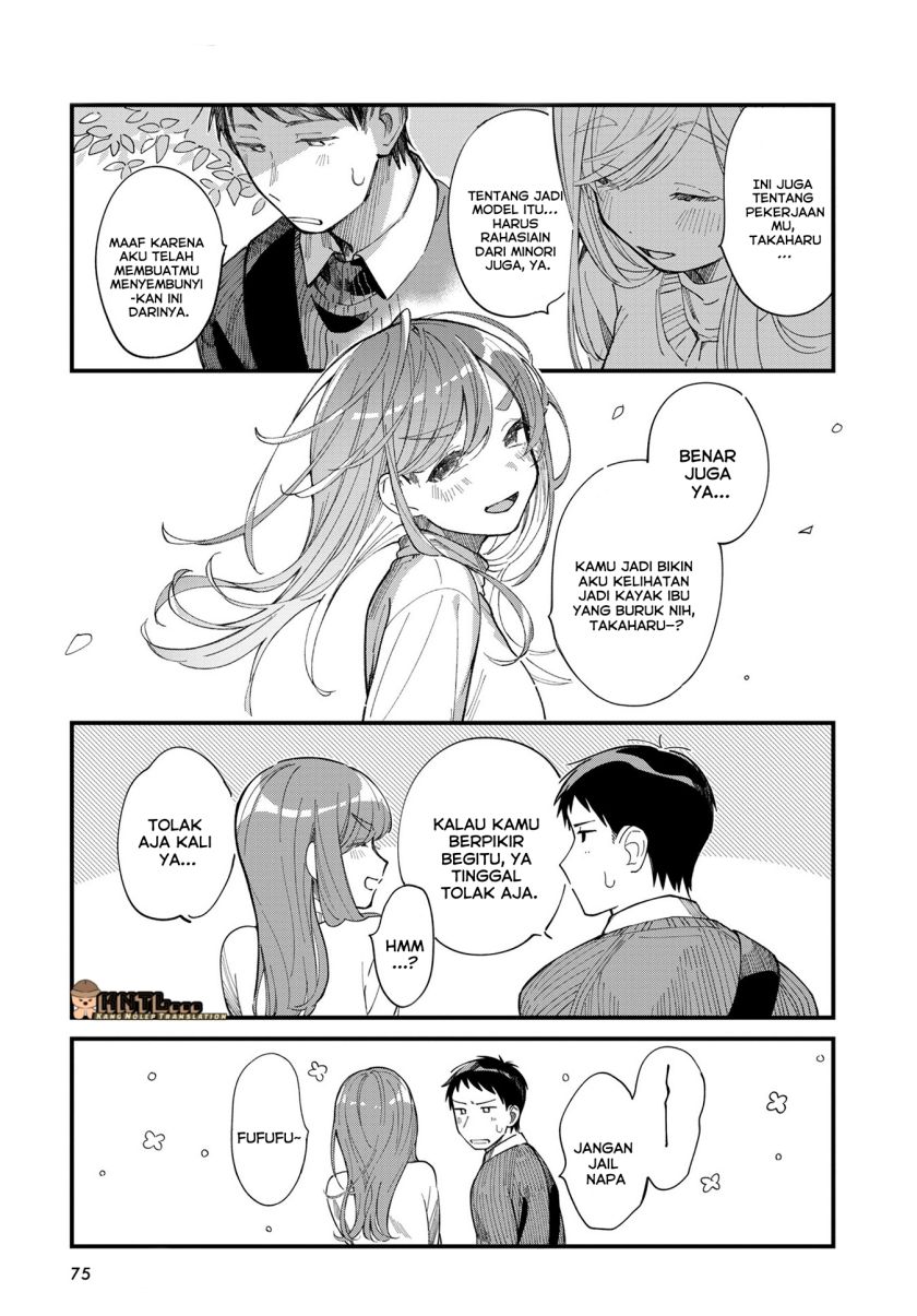 Harapeko Oyako to Motokare Yanushi Chapter 11 Gambar 6