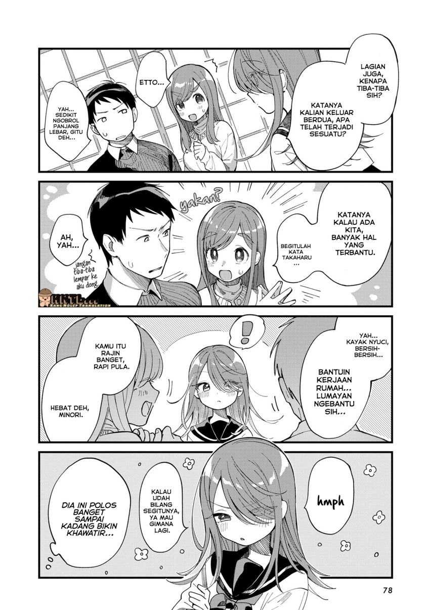 Harapeko Oyako to Motokare Yanushi Chapter 11 Gambar 9