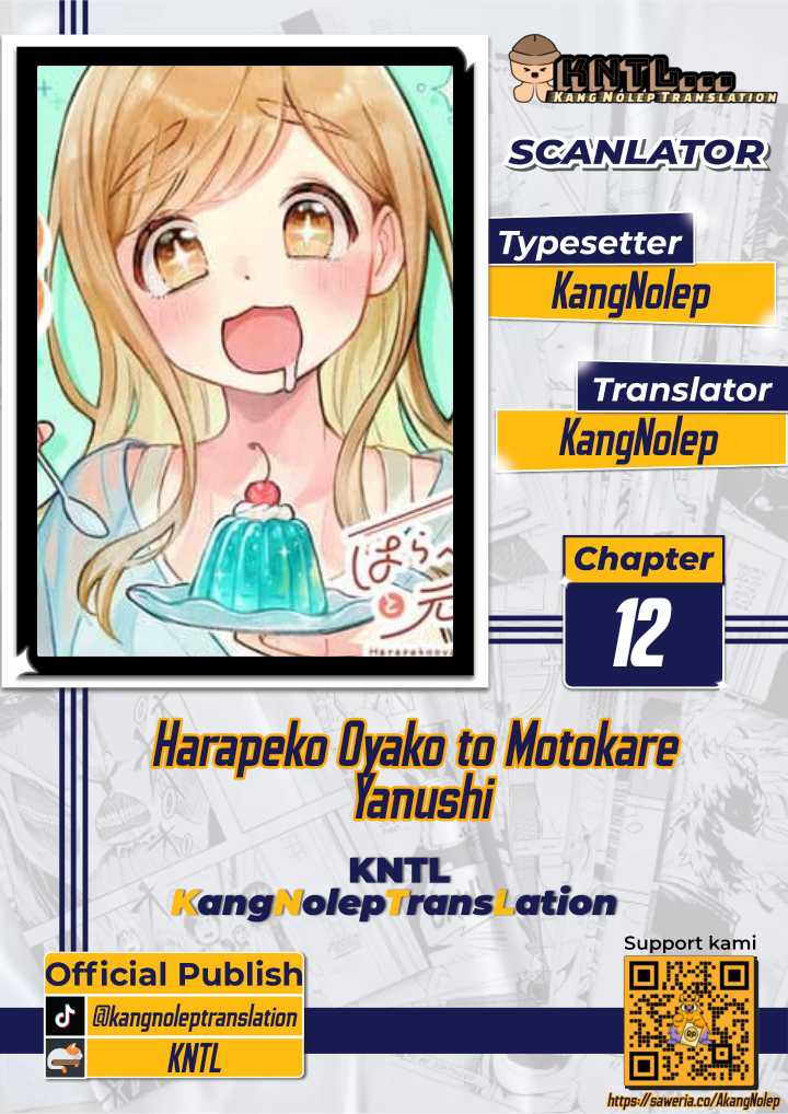 Baca Komik Harapeko Oyako to Motokare Yanushi Chapter 12 Gambar 1